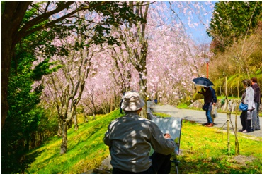 記憶の花道